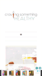 Mobile Screenshot of cravingsomethinghealthy.com